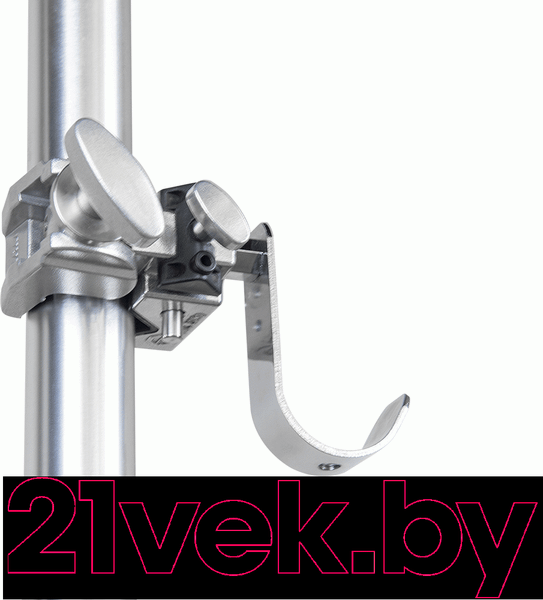 Изображение товара Держатель для студийного оборудования Kupo Swivel Steel U Hook / KS-012 (2шт)