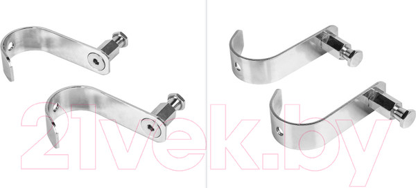 Изображение товара Держатель для студийного оборудования Kupo Swivel Steel U Hook / KS-012 (2шт)