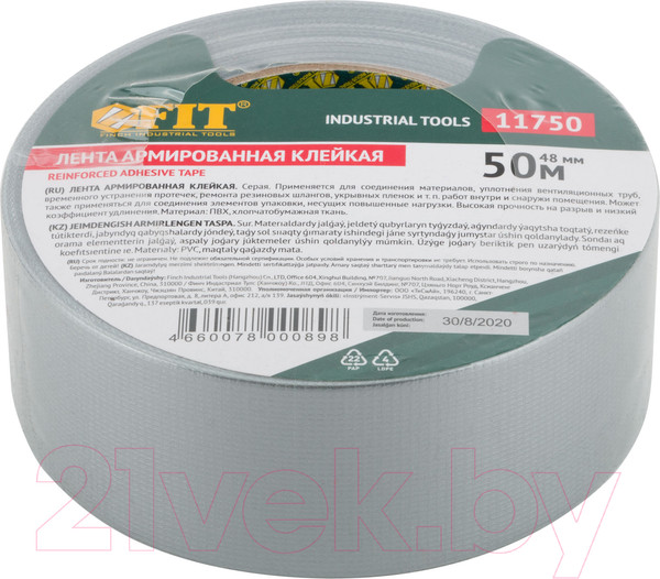 Изображение товара Скотч армированный FIT Ductape 48x50 / 11750