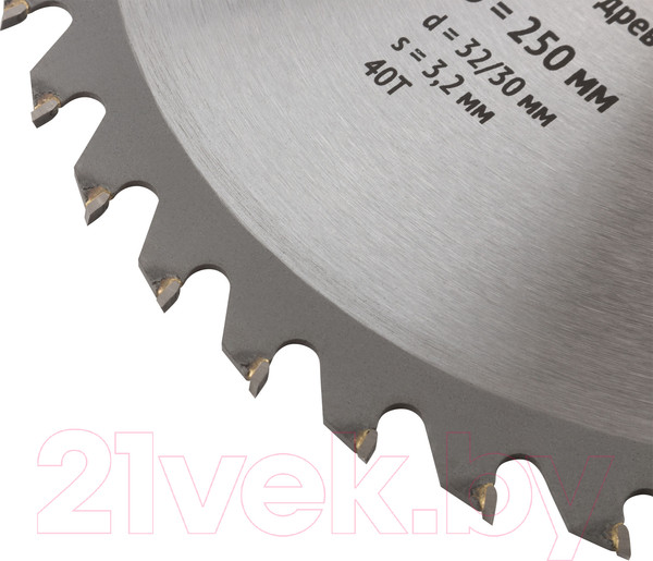 Изображение товара Пильный диск FIT Для циркулярных пил по дереву / 37758