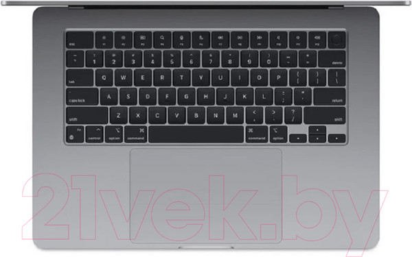 Изображение товара Ноутбук Apple Macbook Air 15" M2 2023 512GB / MQKQ3 (серый космос)