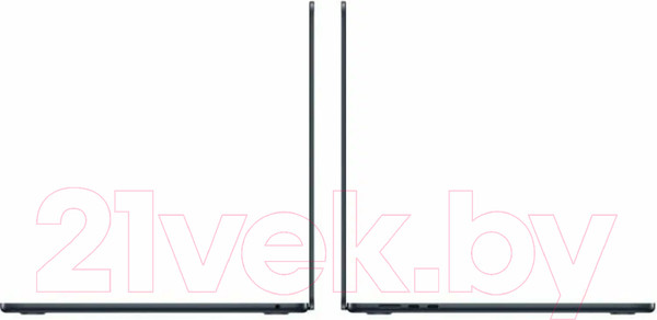 Изображение товара Ноутбук Apple Macbook Air 15" M2 2023 512GB / MQKX3 (полуночный)