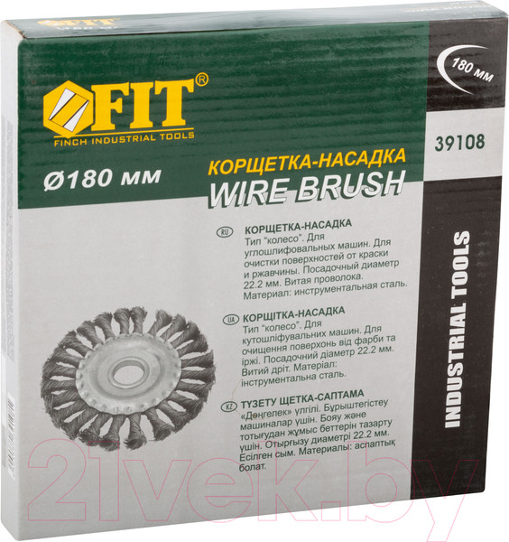 Изображение товара Щетка для электроинструмента FIT 39108