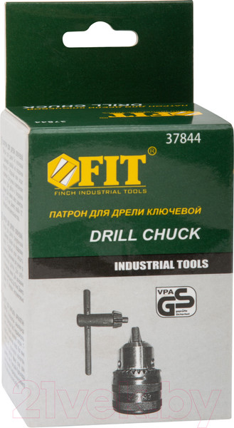 Изображение товара Патрон сверлильный FIT 37844