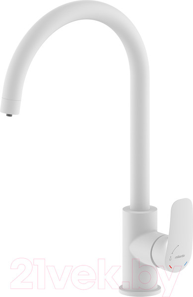 Изображение товара Смеситель Milardo Rora RORWTFJM05 (белый матовый)