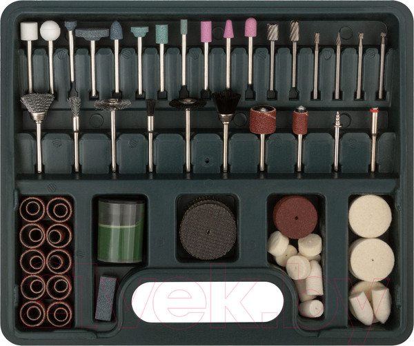 Изображение товара Набор насадок для гравера FIT В чемоданчике / 36495 (100шт)