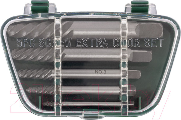 Изображение товара Набор экстракторов FIT Усиленные / 36436 (5шт)