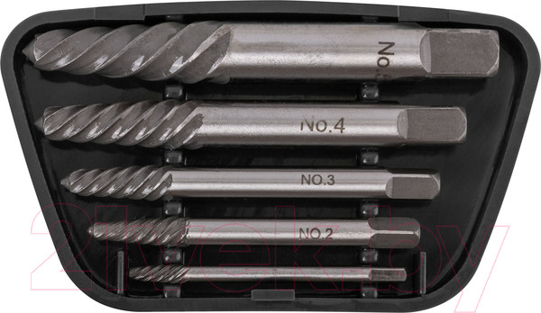 Изображение товара Набор экстракторов FIT Усиленные / 36436 (5шт)