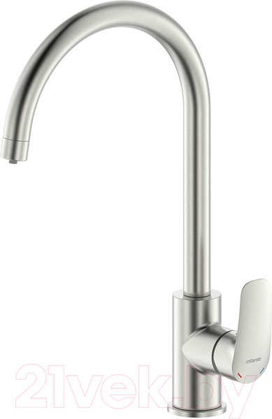 Изображение товара Смеситель Milardo Rora RORBNFJM05 (сатин)