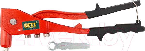 Изображение товара Ручной заклепочник FIT Литой корпус Профи / 32015