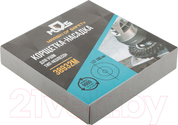 Изображение товара Щетка для электроинструмента MOS Колесо / 38932М