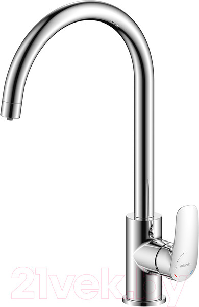 Изображение товара Смеситель Milardo Rora RORSBFJM05 (глянцевый хром)