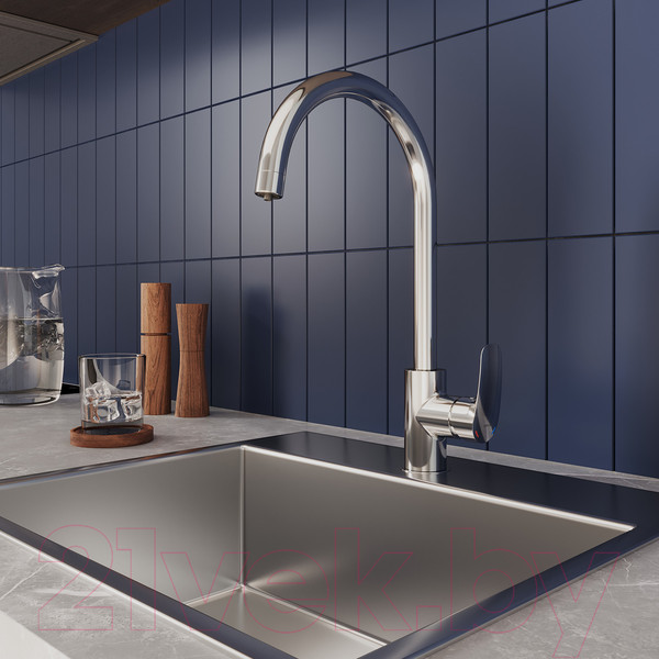 Изображение товара Смеситель Milardo Rora RORSBFJM05 (глянцевый хром)