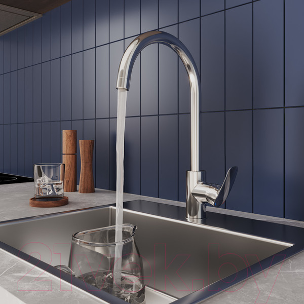 Изображение товара Смеситель Milardo Rora RORSBFJM05 (глянцевый хром)