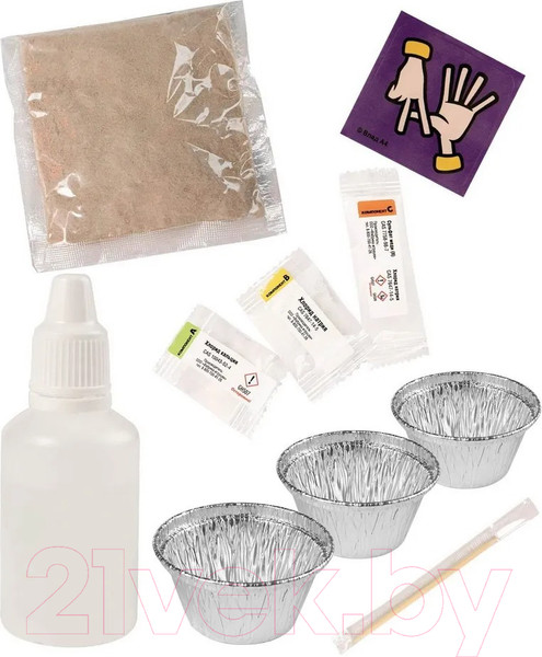 Изображение товара Набор для опытов Re-Агенты Огненный светофор Влад А4 / EX165T