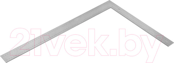 Изображение товара Угольник FIT Цельно-металлический / 19634