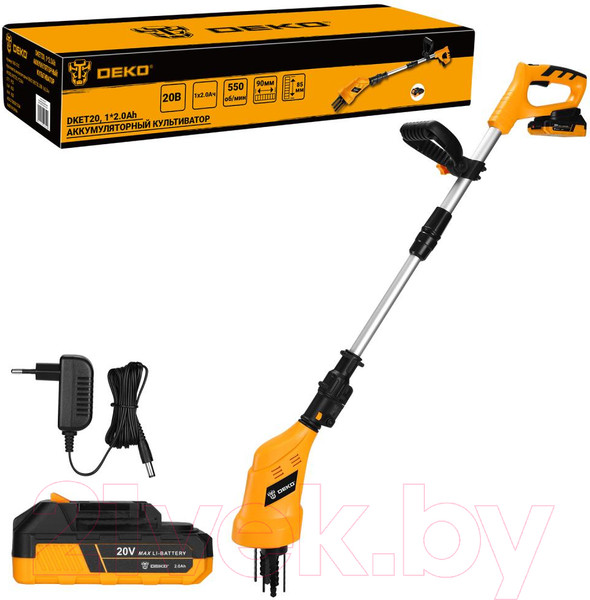 Изображение товара Миникультиватор электрический Deko DKET20 / 065-1215