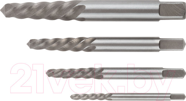 Изображение товара Набор экстракторов FIT Профи быстрорежущая HSS / 36448 (4шт)