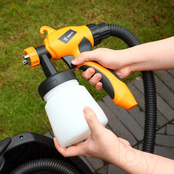 Изображение товара Краскопульт электрический Deko DKSG1000 / 063-4354