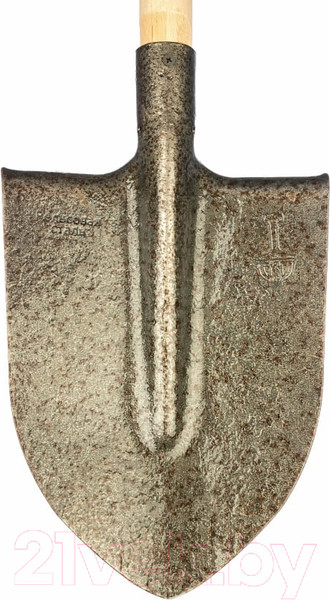 Изображение товара Лопата FIT Рельсовая сталь / 77193