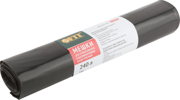 Изображение товара Пакеты для мусора FIT 11945 (5шт, 240л)