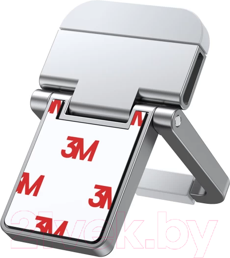 Изображение товара Подставка для ноутбука Baseus Slim Laptop Kickstand / LUZC000012 (2шт, серебристый)