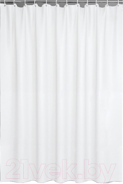 Изображение товара Шторка-занавеска для ванны IDDIS P02PE18i11 (белый)