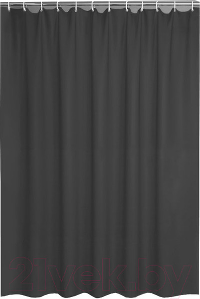 Изображение товара Шторка-занавеска для ванны IDDIS P03PE18i11 (темно-серый)