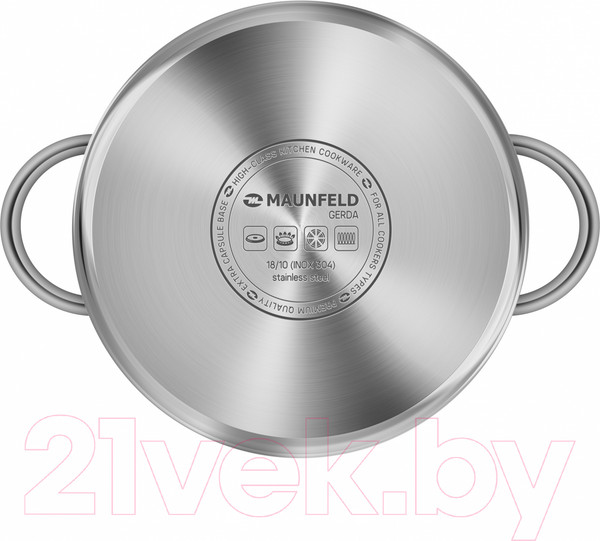 Изображение товара Кастрюля Maunfeld Gerda / MCS33S07 (3.3л)