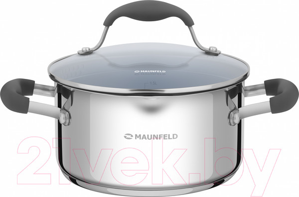 Изображение товара Кастрюля Maunfeld Laura / MCS22S08GR (2.2л)