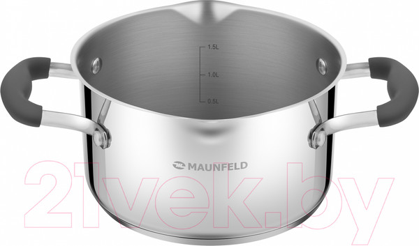 Изображение товара Кастрюля Maunfeld Laura / MCS22S08GR (2.2л)