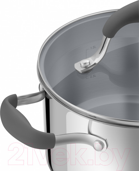 Изображение товара Кастрюля Maunfeld Laura / MCS22S08GR (2.2л)