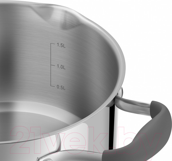 Изображение товара Кастрюля Maunfeld Laura / MCS22S08GR (2.2л)