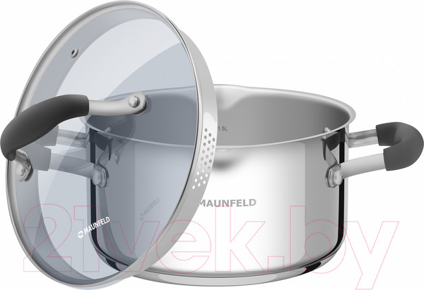 Изображение товара Кастрюля Maunfeld Laura / MCS22S08GR (2.2л)