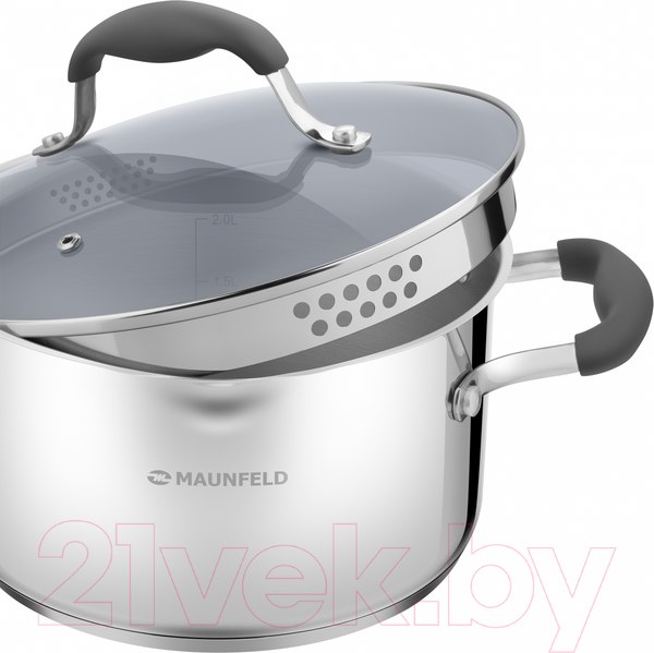 Изображение товара Кастрюля Maunfeld Laura / MCS31S08GR (3.1л)