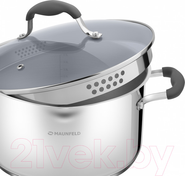 Изображение товара Кастрюля Maunfeld Laura / MCS56S08GR