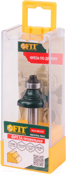 Изображение товара Фреза FIT С подшипником DxHxL 28.6x12.7x57 / 3616-081329