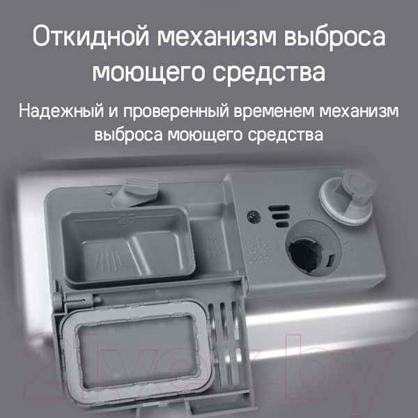 Изображение товара Посудомоечная машина Maunfeld MLP6022A01