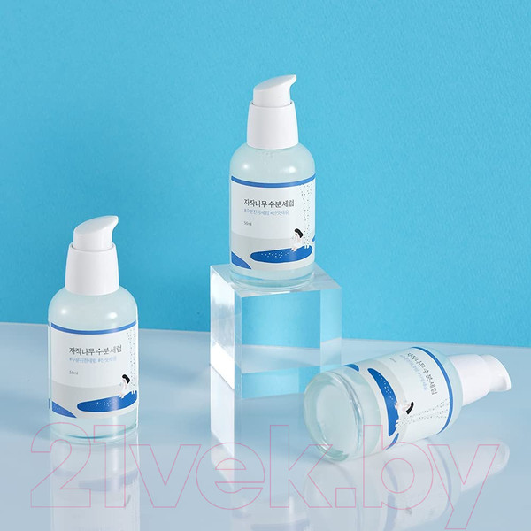 Изображение товара Сыворотка для лица Round Lab Birch Juice Moisturizing Serum С березовым соком (50мл)