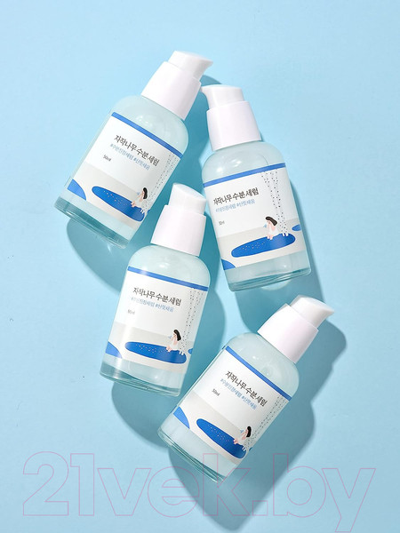 Изображение товара Сыворотка для лица Round Lab Birch Juice Moisturizing Serum С березовым соком (50мл)