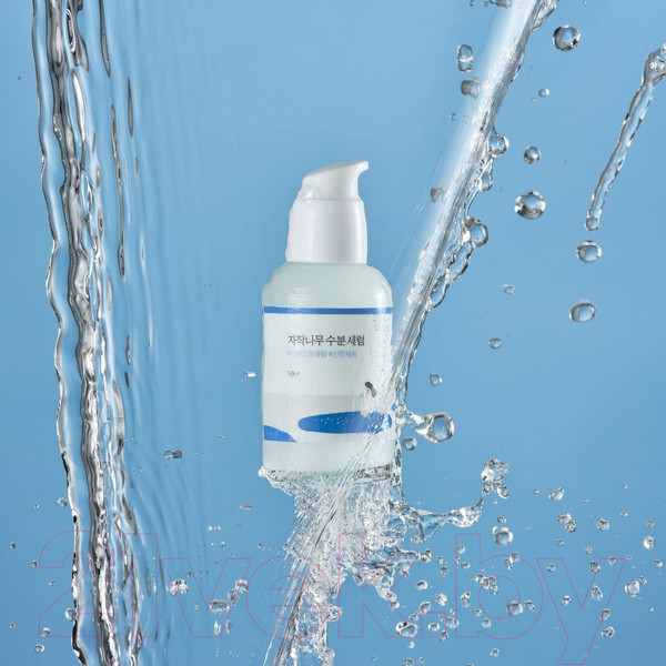 Изображение товара Сыворотка для лица Round Lab Birch Juice Moisturizing Serum С березовым соком (50мл)