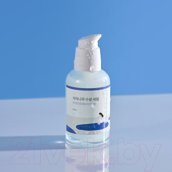 Изображение товара Сыворотка для лица Round Lab Birch Juice Moisturizing Serum С березовым соком (50мл)