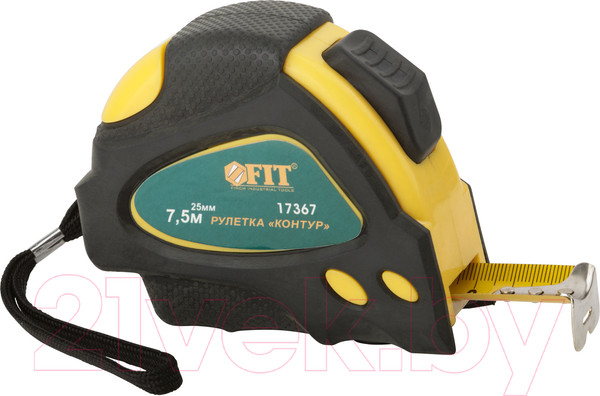 Изображение товара Рулетка FIT Контур с автостопом / 17367