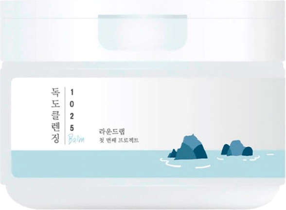 Изображение товара Бальзам для снятия макияжа Round Lab 1025 Dokdo Cleansing Balm с морской водой (100мл)