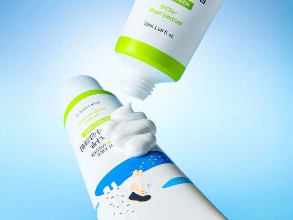 Изображение товара Крем солнцезащитный Round Lab Mild-up Sunscreen SPF50+PA++++ с березовым соком (50мл)