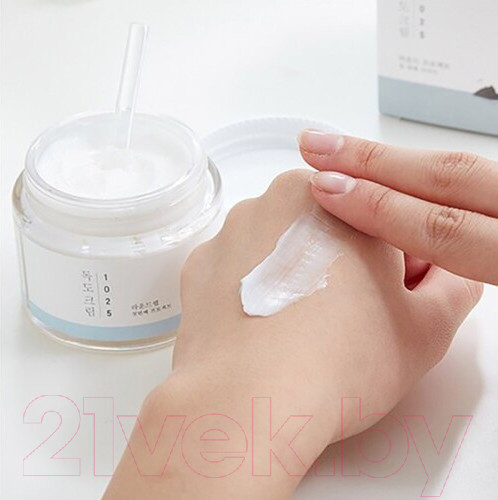 Изображение товара Крем для лица Round Lab 1025 Dokdo Cream Увлажняющий (80мл)