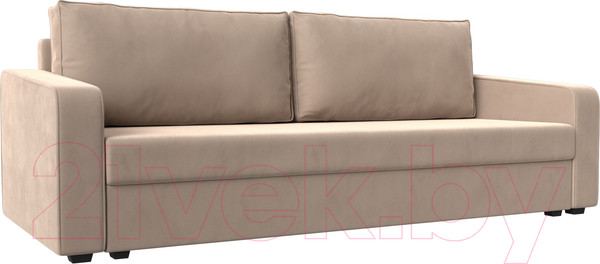Изображение товара Диван Лига Диванов Лига-009 / 118040 (велюр бежевый)