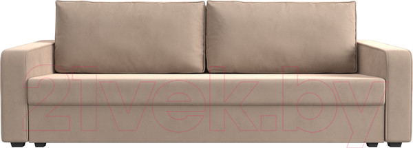 Изображение товара Диван Лига Диванов Лига-009 / 118040 (велюр бежевый)