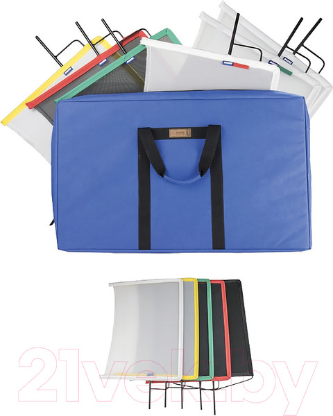 Изображение товара Комплект фонов тканевых Kupo KT-1824K (6шт)