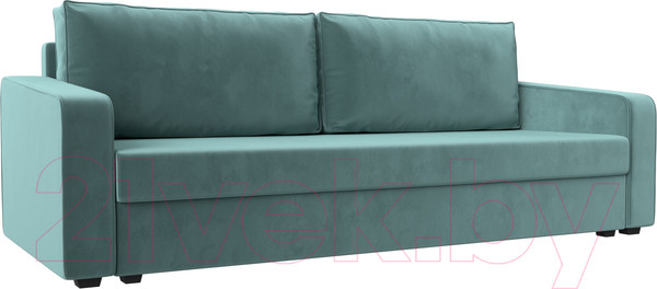 Изображение товара Диван Лига Диванов Лига-009 / 118041 (велюр бирюзовый)